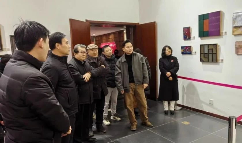 “汇画之约”——首届全国青年油画作品邀请展开幕(图6) “汇画之约”——首届全国青年油画作品邀请展开幕(图6)