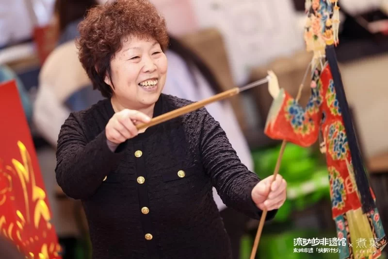 北京东城推出流动的非遗馆,打造“非遗焕新”融合新模式(图4) 北京东城推出流动的非遗馆,打造“非遗焕新”融合新模式(图4)