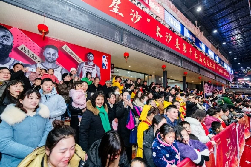 舞龙欢腾闹元宵,湖南长沙县第十七届舞龙比赛圆满收官(图4) 舞龙欢腾闹元宵,湖南长沙县第十七届舞龙比赛圆满收官(图4)