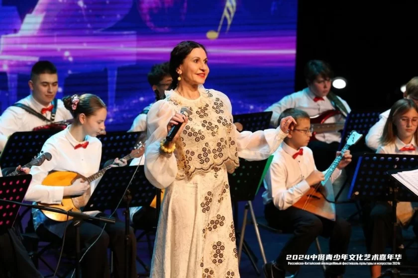 从艺术交流走向文化共生——2024中俄青少年文化艺术嘉年华在京举行(图8) 从艺术交流走向文化共生——2024中俄青少年文化艺术嘉年华在京举行(图8)
