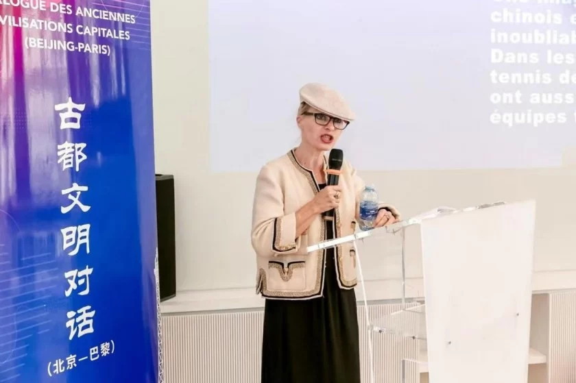 “古都文明对话（北京-巴黎）”在巴黎圆满落幕(图9)