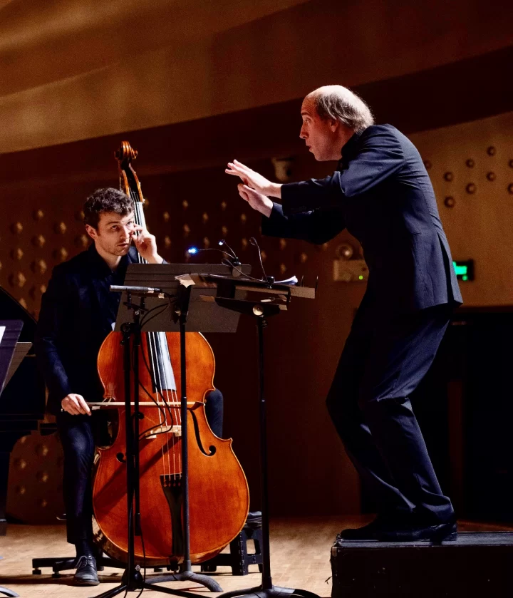 星辉乐聚，音梦飞扬——记2024北京现代音乐节闭幕式音乐会(图2)