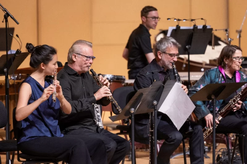 星辉乐聚，音梦飞扬——记2024北京现代音乐节闭幕式音乐会(图3)