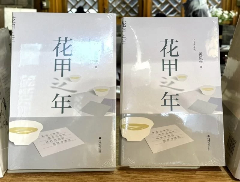 广西专家学者研讨长篇小说《花甲之年》(图2) 广西专家学者研讨长篇小说《花甲之年》(图2)