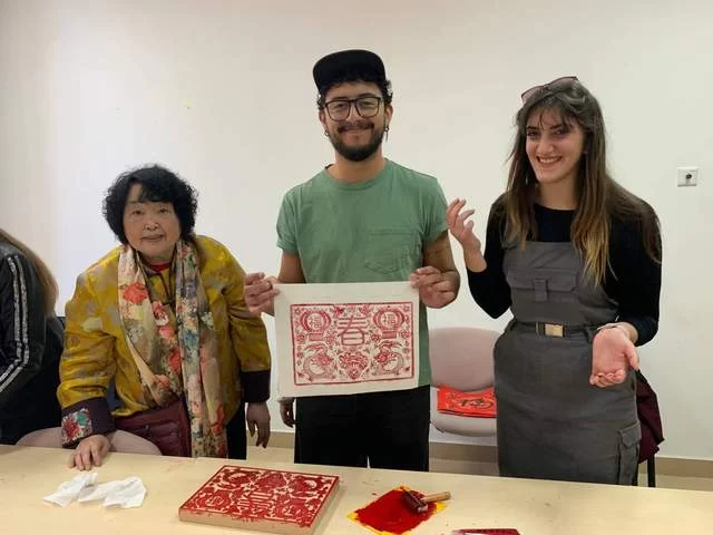 西安非遗深化中马文明互鉴(图3) 西安非遗深化中马文明互鉴(图3)