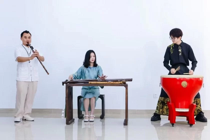 与AI机器人智能对话 体验非遗版“清明上河图”(图13)