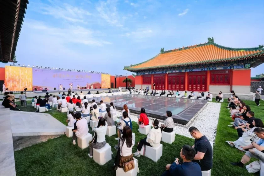 非遗向新力 国潮正当时——2024年东城区文化和自然遗产日宣传展示活动启动(图2) 非遗向新力 国潮正当时——2024年东城区文化和自然遗产日宣传展示活动启动(图2)