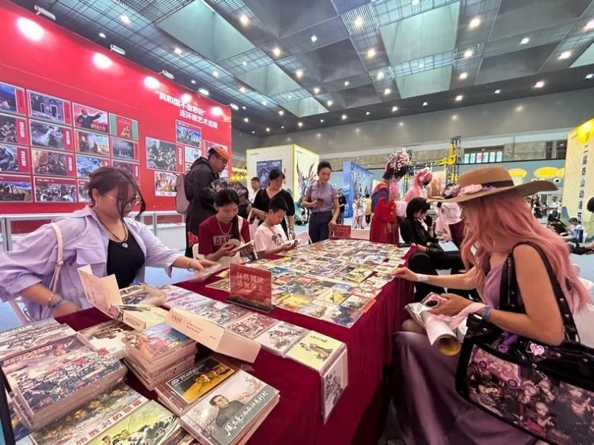 2024第二届泰山动漫节:开启一场“动漫+文旅”的流动盛宴(图7) 2024第二届泰山动漫节:开启一场“动漫+文旅”的流动盛宴(图7)