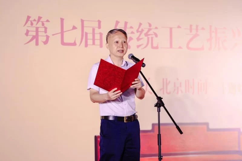 第七届传统工艺振兴展开幕 开启文旅融合新篇章(图3) 第七届传统工艺振兴展开幕 开启文旅融合新篇章(图3)