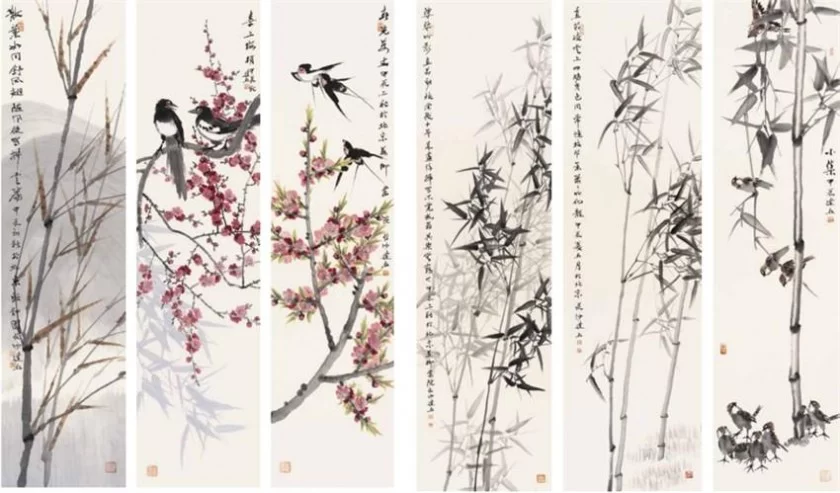 魏军、杨建五“笔墨相生”书画联展在京举办(图5)