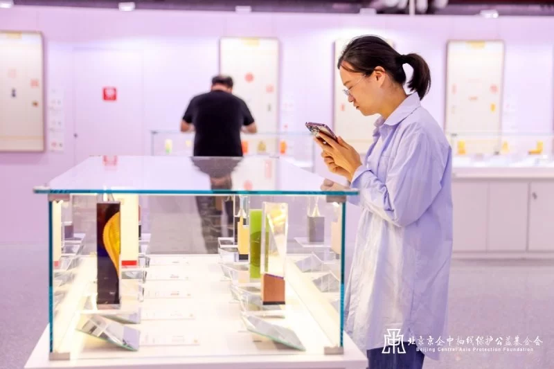 《壮美中轴》世界文化遗产——北京中轴线展开幕仪式在北京王府井银泰in88开幕(图14) 北京中轴线展开幕仪式在北京王府井银泰in88开幕(图14)