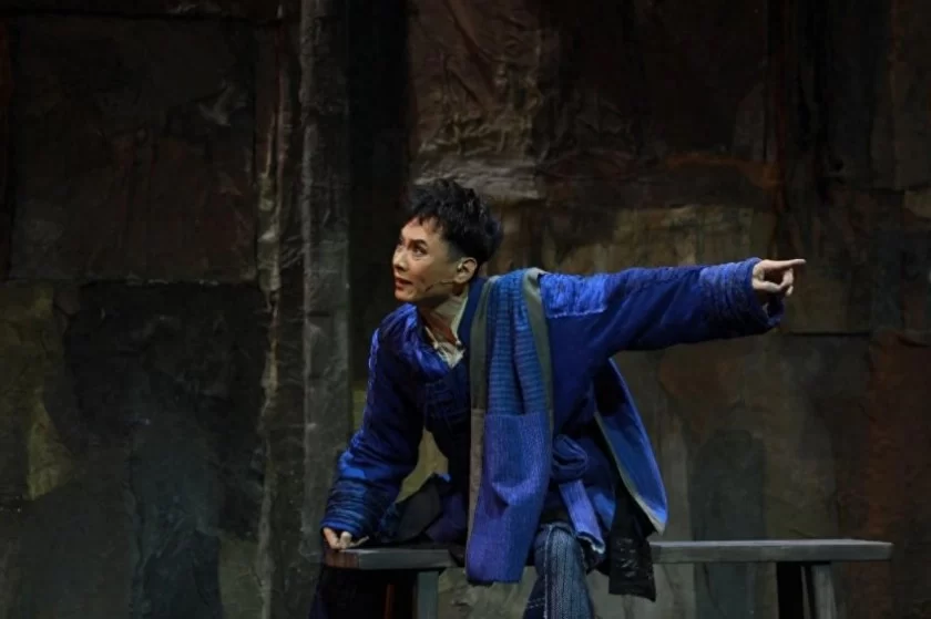 赣南采茶戏《一个人的长征》晋京展演：展现淳朴劳动人民形象 传承红色信仰力量