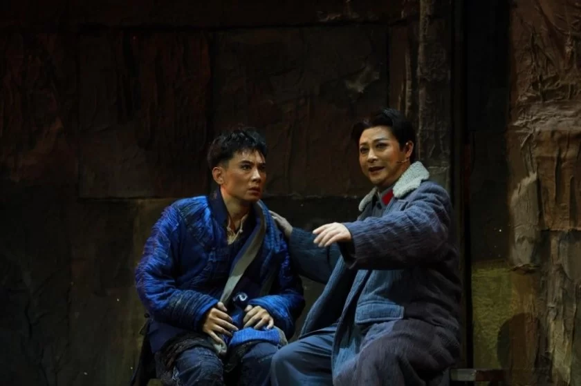 赣南采茶戏《一个人的长征》晋京展演:展现淳朴劳动人民形象 传承红色信仰力量(图2) 赣南采茶戏《一个人的长征》晋京展演:展现淳朴劳动人民形象 传承红色信仰力量(图2)