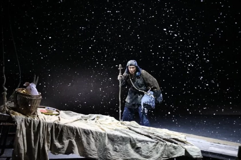 赣南采茶戏《一个人的长征》晋京展演:展现淳朴劳动人民形象 传承红色信仰力量(图7) 赣南采茶戏《一个人的长征》晋京展演:展现淳朴劳动人民形象 传承红色信仰力量(图7)