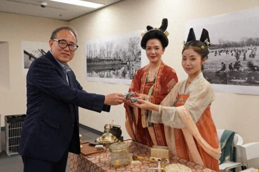 “天涯共此时”陕西文化旅游推介会在日本东京诠释“国风秦韵”(图1)