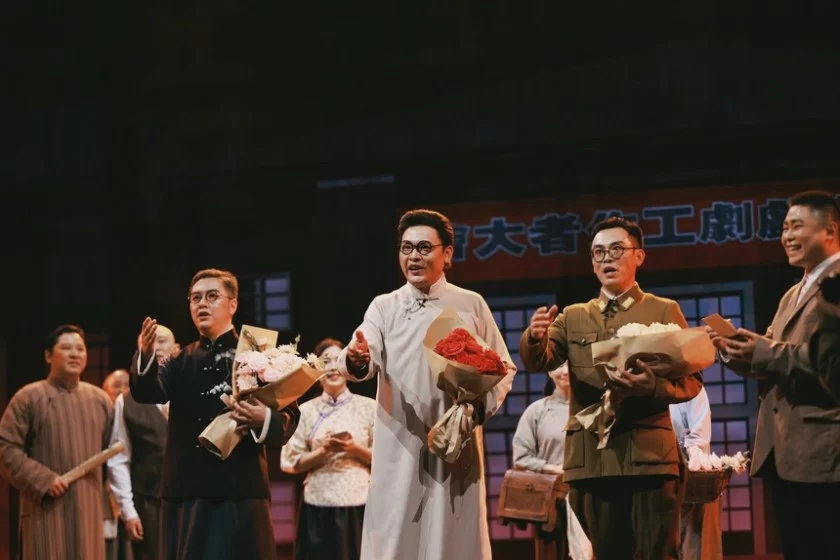 文献史诗话剧《守护》再现桂林文化城的历史与荣光(图1)