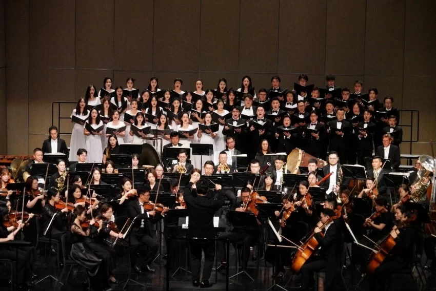 交响乐《玛纳斯》将于11月28日亮相北京音乐厅(图2)