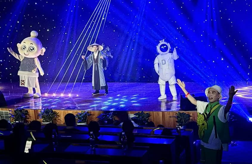 科技与传统文化完美融合，演绎李时珍传奇人生(图3)