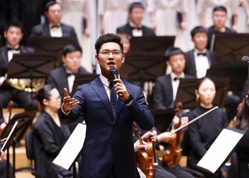 交响乐《玛纳斯》音乐会精彩亮相北京音乐厅(图4)