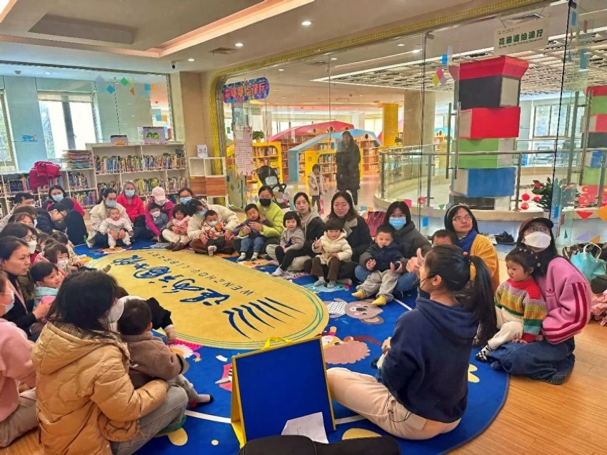 温州全民阅读生态成为城市高质量发展的新底色新动力(图1)