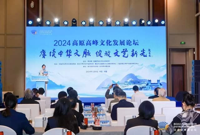2024高原高峰文化发展论坛在海南博鳌成功举办(图1)