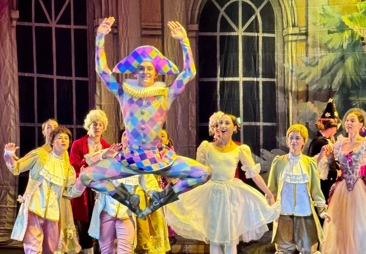 中俄文化年压轴之作:俄罗斯经典芭蕾舞剧《胡桃夹子》亮相中华世纪坛剧场(图4) 中俄文化年压轴之作:俄罗斯经典芭蕾舞剧《胡桃夹子》亮相中华世纪坛剧场(图4)