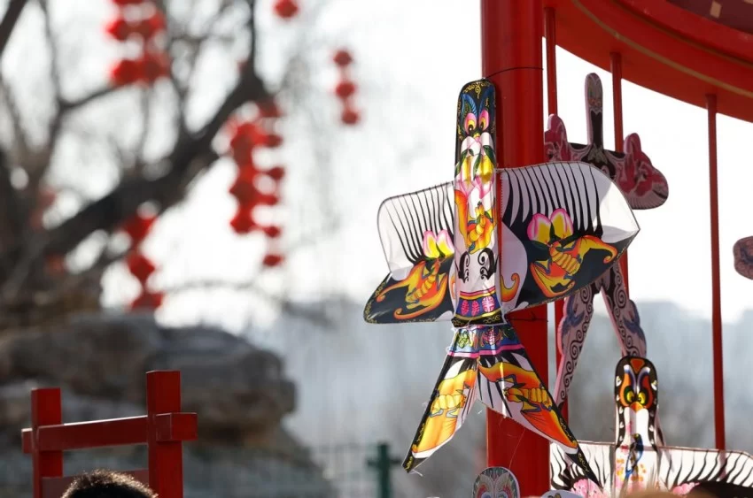 2025年龙潭庙会：品京味儿文化 拍照打卡不能停(图5)