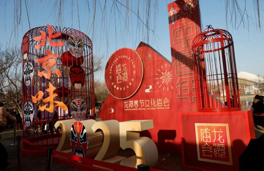 2025年龙潭庙会：品京味儿文化 拍照打卡不能停(图6)