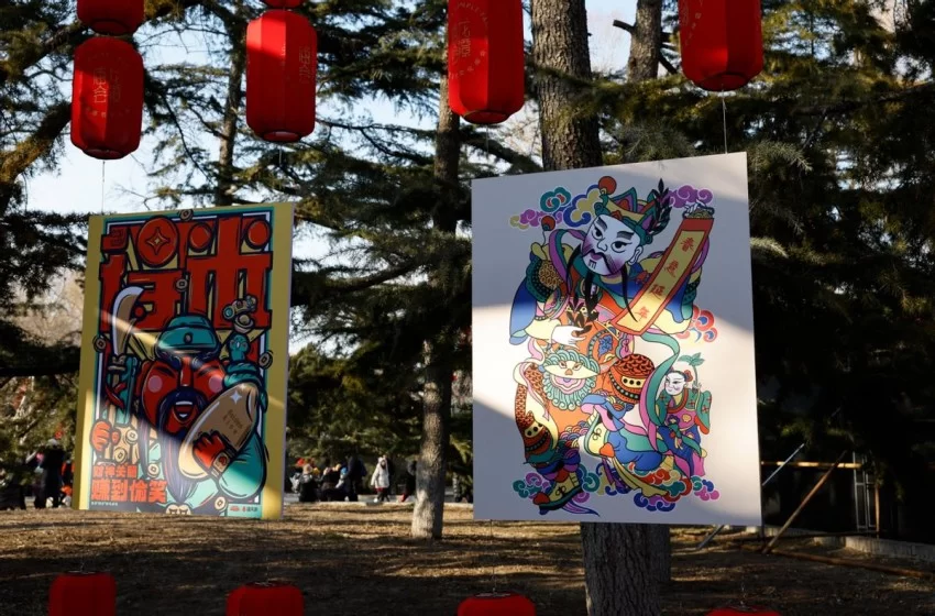 2025年龙潭庙会：品京味儿文化 拍照打卡不能停(图3)