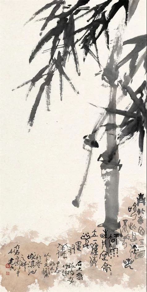 以书入画 继往开来——浅谈杜建民的书画艺术(图4) 以书入画 继往开来——浅谈杜建民的书画艺术(图4)