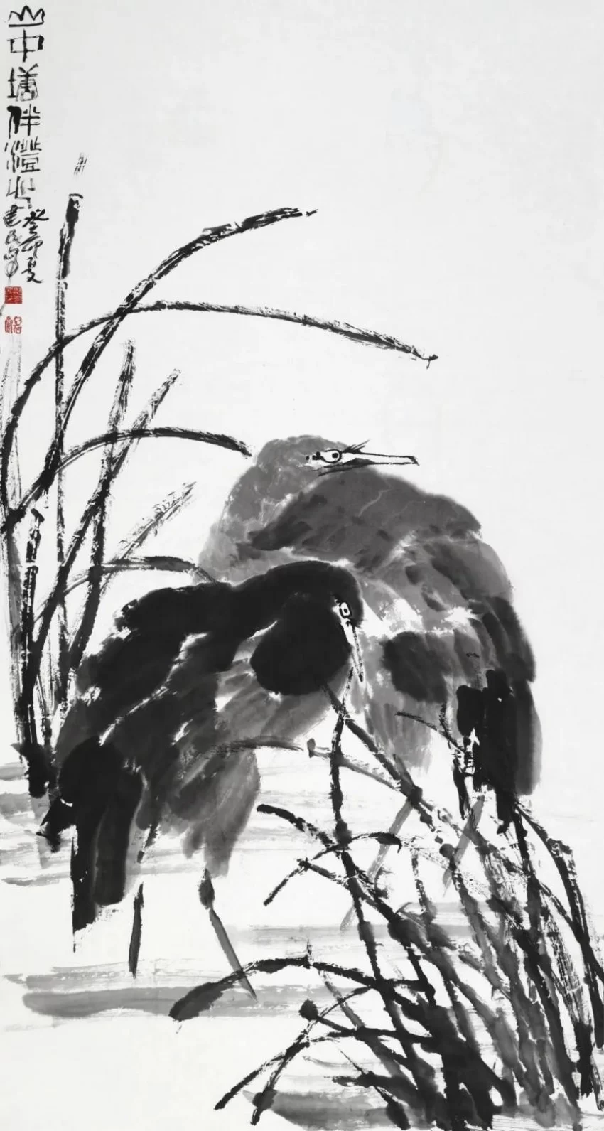 以书入画 继往开来——浅谈杜建民的书画艺术(图7) 以书入画 继往开来——浅谈杜建民的书画艺术(图7)