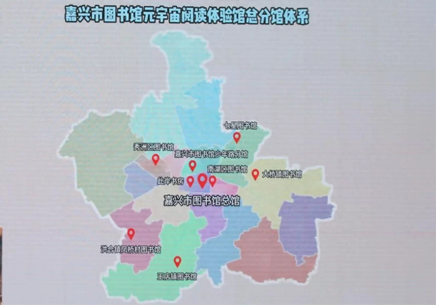 嘉兴创新发布:国内第一个元宇宙阅读体验馆总分馆体系建设成果(图1) 嘉兴创新发布:国内第一个元宇宙阅读体验馆总分馆体系建设成果(图1)