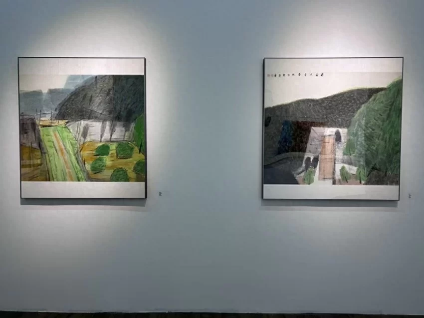 “墨焰——班舒阳水墨作品展”春季艺术绽放(图1) “墨焰——班舒阳水墨作品展”春季艺术绽放(图1)