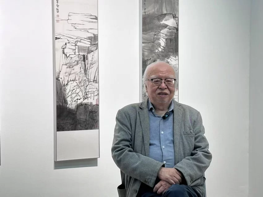 “墨焰——班舒阳水墨作品展”春季艺术绽放(图3) “墨焰——班舒阳水墨作品展”春季艺术绽放(图3)