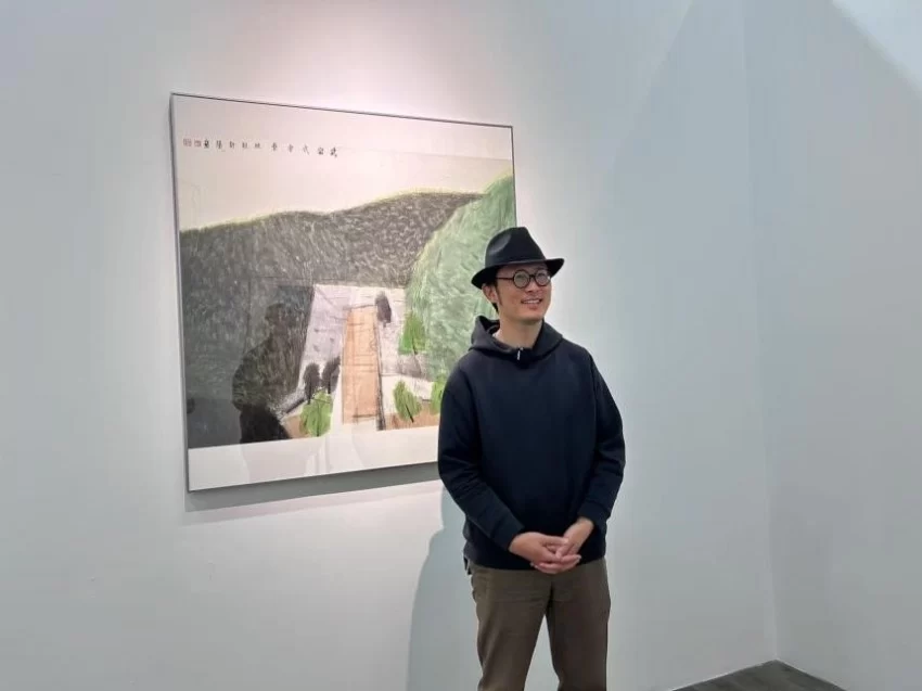 “墨焰——班舒阳水墨作品展”春季艺术绽放(图5) “墨焰——班舒阳水墨作品展”春季艺术绽放(图5)