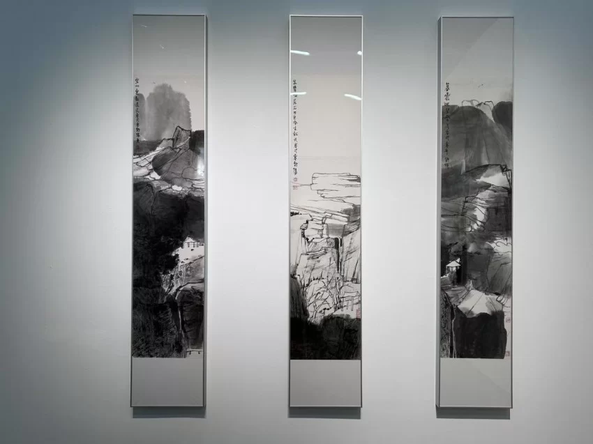 “墨焰——班舒阳水墨作品展”春季艺术绽放(图2) “墨焰——班舒阳水墨作品展”春季艺术绽放(图2)