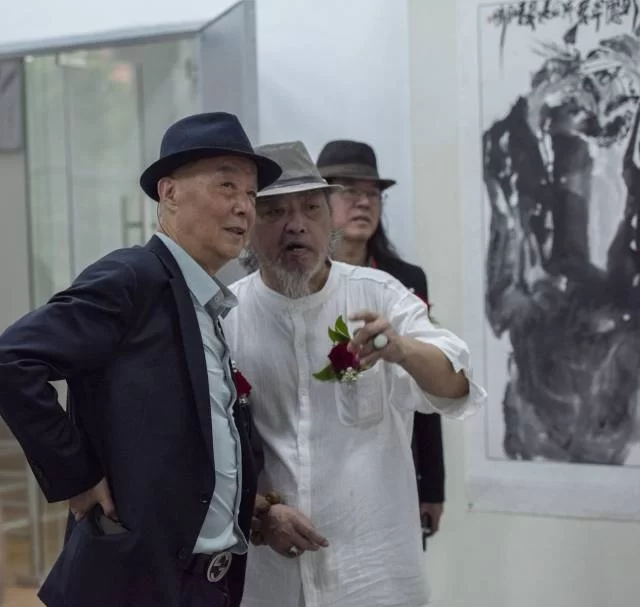 “五一”艺术盛宴！“梁楷遗风”王西洲画展广州番禺开幕，传统水墨焕新彩(图2)