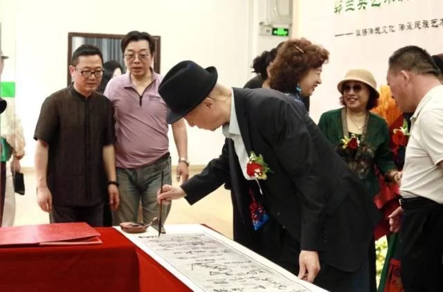 “五一”艺术盛宴！“梁楷遗风”王西洲画展广州番禺开幕，传统水墨焕新彩(图3)