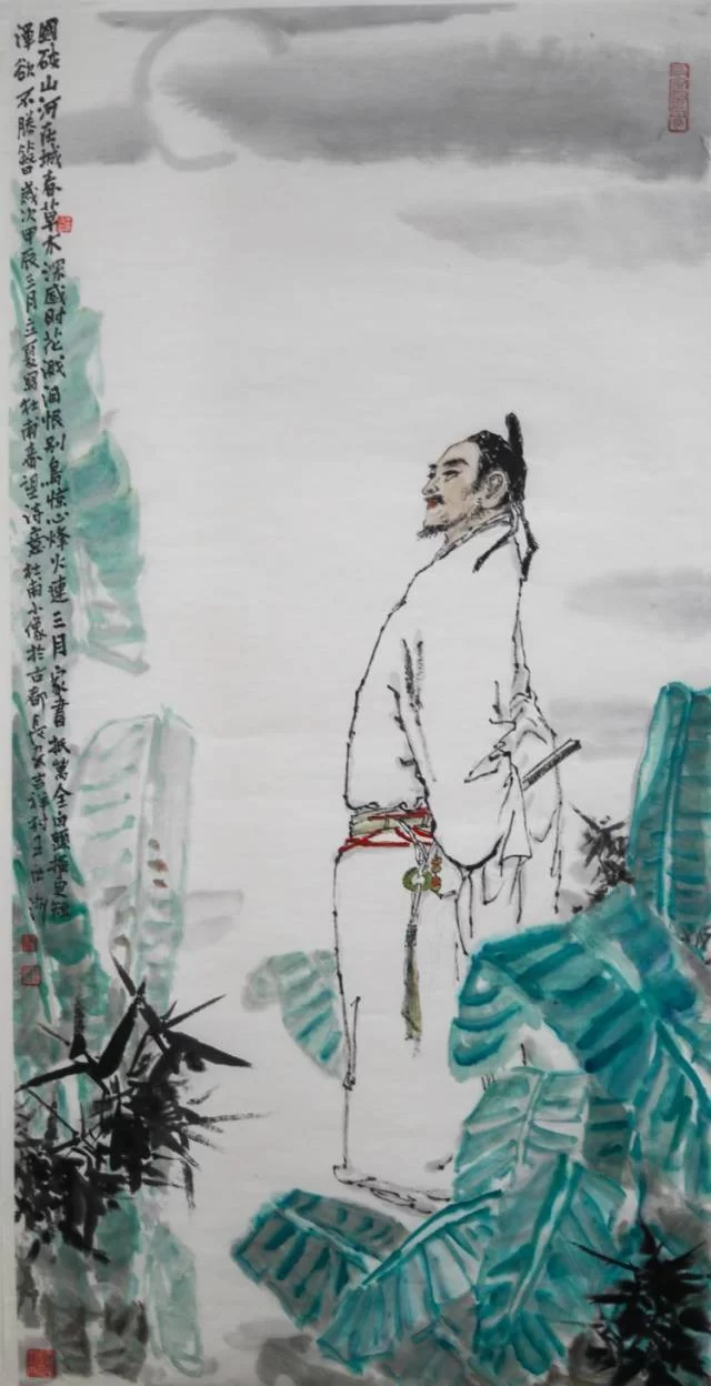 “五一”艺术盛宴！“梁楷遗风”王西洲画展广州番禺开幕，传统水墨焕新彩(图4)