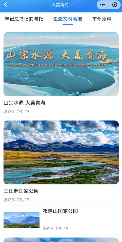 2025年“云上青洽会”:以“全方位立体交互矩阵”展现青海新风貌(图3) 2025年“云上青洽会”:以“全方位立体交互矩阵”展现青海新风貌(图3)