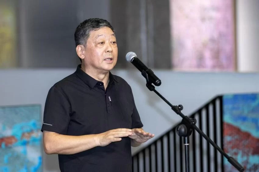 “覆·补——宿利群新作展”在景德镇陶溪川球磨美术馆举办(图5)