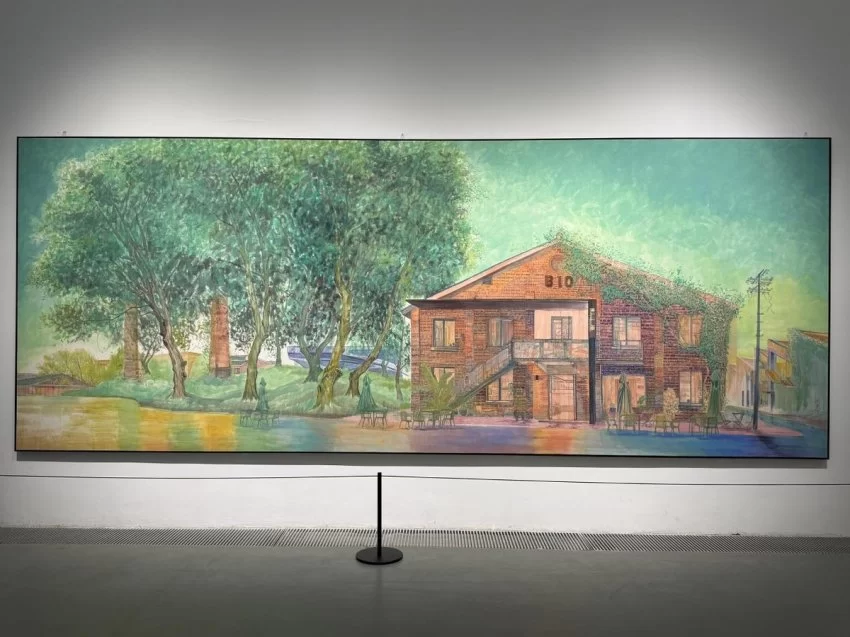 “覆·补——宿利群新作展”在景德镇陶溪川球磨美术馆举办(图6)