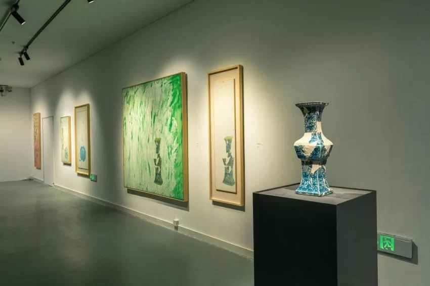 “覆·补——宿利群新作展”在景德镇陶溪川球磨美术馆举办(图7)