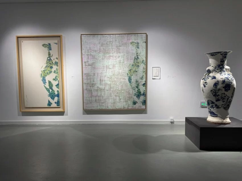 “覆·补——宿利群新作展”在景德镇陶溪川球磨美术馆举办(图10)