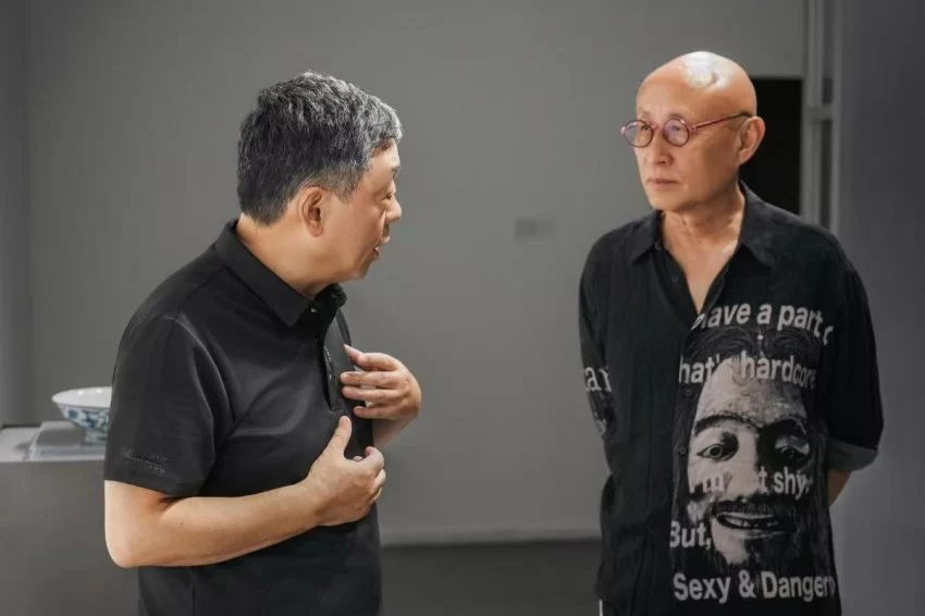 “覆·补——宿利群新作展”在景德镇陶溪川球磨美术馆举办(图12)