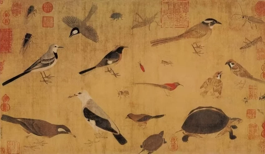 袁思陶：浅谈中国花鸟画蕴含的生命精神(图8)