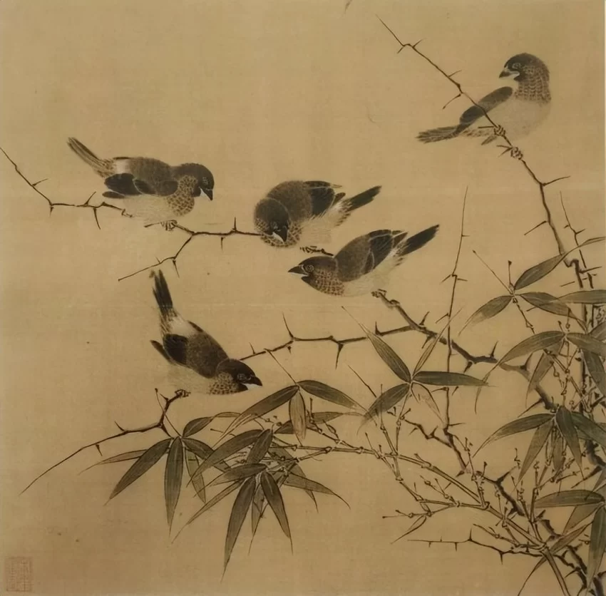 袁思陶：浅谈中国花鸟画蕴含的生命精神(图35)