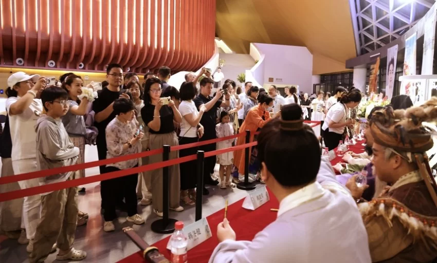 一直演，一直演，演进中国艺术节 民族歌剧《柳柳州》：让历史人物展现当代价值(图5)