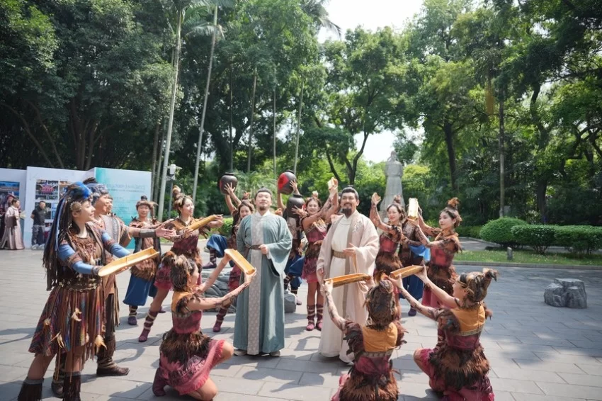 一直演，一直演，演进中国艺术节 民族歌剧《柳柳州》：让历史人物展现当代价值(图6)