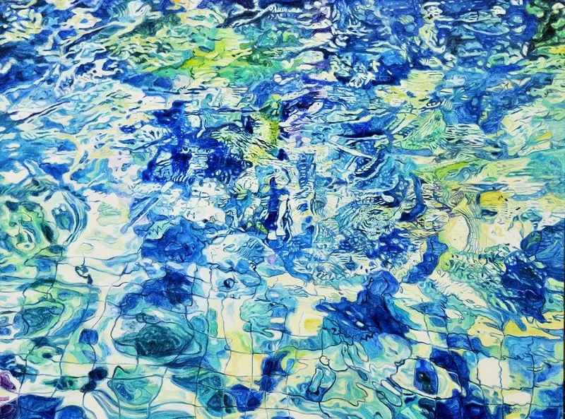 “未来频道｜金鑫波作品展”19日在北京一号艺术空间开展(图2)